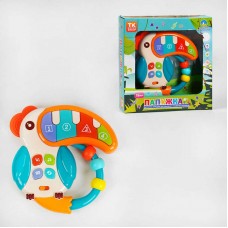 Музыкальная игрушка попугай TK Group с песнями и сказками