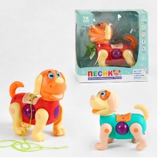 Музыкальная игрушка Песик TK-20863 со звуком и подсветкой