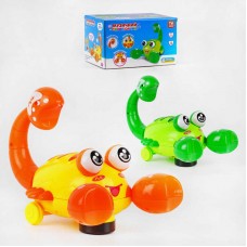 Игрушка скорпион TK Group 65683 со звуком и светом