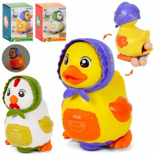 Игрушка птица BabyToys M06-BC с музыкой и светом Игрушка птица BabyToys M06-BC с музыкой и светом