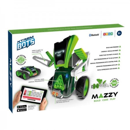 Робот Xtrem Bots Mazzy STEM XT380851 Робот Xtrem Bots Mazzy STEM XT380851