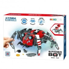 Роботизированная игрушка-конструктор Xtrem Bots Паук STEM XT3803253 Роботизированная игрушка-конструктор Xtrem Bots Паук STEM XT3803253