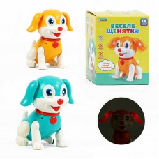 Интерактивная игрушка щенок TK Group с музыкой и светом
