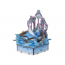 Музыкальный 3D-конструктор Ледяной замок, 16,5 см LT506094 Музыкальный 3D-конструктор Ледяной замок, 16,5 см LT506094