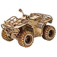 Деревянный 3D-конструктор Квадроцикл LT506168 Деревянный 3D-конструктор Квадроцикл LT506168