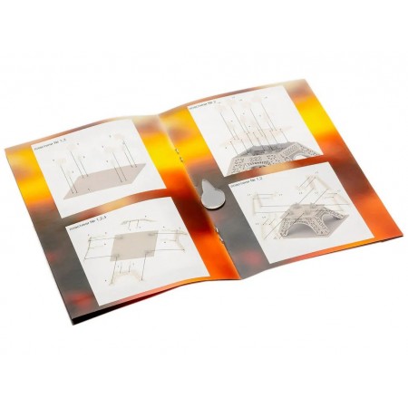 Деревянный 3D конструктор Эйфелева башня Puz-00925