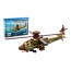 Деревянный 3D-конструктор Sky Chopper, движущиеся элементы, PuzzleOk 00954