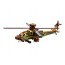 Деревянный 3D-конструктор Sky Chopper, движущиеся элементы, PuzzleOk 00954 Деревянный 3D-конструктор Sky Chopper, движущиеся элементы, PuzzleOk 00954