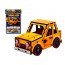 Дерев’яний 3D конструктор Turbo Car, PuzzleOk 00958