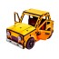 Дерев’яний 3D конструктор Turbo Car, PuzzleOk 00958 Дерев’яний 3D конструктор Turbo Car, PuzzleOk 00958