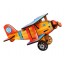 Дерев’яний 3D-конструктор Turbo Plane, PuzzleOk 00959 Дерев’яний 3D-конструктор Turbo Plane, PuzzleOk 00959