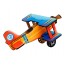 Дерев’яний 3D-конструктор Turbo Plane, PuzzleOk 00959 Дерев’яний 3D-конструктор Turbo Plane, PuzzleOk 00959