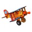 Дерев’яний 3D-конструктор Turbo Plane, PuzzleOk 00959 Дерев’яний 3D-конструктор Turbo Plane, PuzzleOk 00959