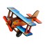 Дерев’яний 3D-конструктор Turbo Plane, PuzzleOk 00959 Дерев’яний 3D-конструктор Turbo Plane, PuzzleOk 00959
