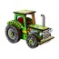 Дерев’яний 3D-конструктор Turbo Tractor, PuzzleOk 00960 Дерев’яний 3D-конструктор Turbo Tractor, PuzzleOk 00960