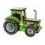 Дерев’яний 3D-конструктор Turbo Tractor, PuzzleOk 00960 Дерев’яний 3D-конструктор Turbo Tractor, PuzzleOk 00960