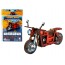 Дерев’яний 3D конструктор Turbo Bike, PuzzleOk 00961