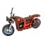 Дерев’яний 3D конструктор Turbo Bike, PuzzleOk 00961