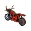 Дерев’яний 3D конструктор Turbo Bike, PuzzleOk 00961