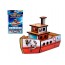 Дерев’яний 3D конструктор Turbo Ship, PuzzleOk 00962