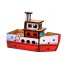 Дерев’яний 3D конструктор Turbo Ship, PuzzleOk 00962 Дерев’яний 3D конструктор Turbo Ship, PuzzleOk 00962