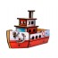 Дерев’яний 3D конструктор Turbo Ship, PuzzleOk 00962 Дерев’яний 3D конструктор Turbo Ship, PuzzleOk 00962