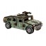 Деревянный 3D конструктор бронированный внедорожник TURBO HUMVEE, 12 см, вращающиеся колеса, PuzzleO 00968 Деревянный 3D конструктор бронированный внедорожник TURBO HUMVEE, 12 см, вращающиеся колеса, PuzzleO 00968