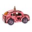 Деревянный 3D конструктор игровой автомобиль TURBO PRINCESS, 12 см, вращающиеся колеса, PuzzleOk 00969 Деревянный 3D конструктор игровой автомобиль TURBO PRINCESS, 12 см, вращающиеся колеса, PuzzleOk 00969