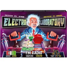 Электронный конструктор Electro Laboratory, FM Radio, Danko Toys Электронный конструктор Electro Laboratory, FM Radio, Danko Toys