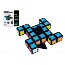 Магнитный конструктор Magnetic Building Blocks, 16 светящихся блоков, 4 в 1 LT523801
