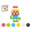 Магнітний конструктор PicassoTiles Pixel Building Cubes, 50 деталей
