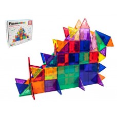Магнитный конструктор PicassoTiles Magnetic Building Blocks, 101 деталь Магнитный конструктор PicassoTiles Magnetic Building Blocks, 101 деталь