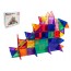 Магнитный конструктор PicassoTiles Magnetic Building Blocks, 101 деталь