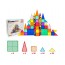 Магнитный конструктор PicassoTiles Magnetic Building Blocks, 101 деталь