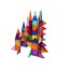 Магнитный конструктор PicassoTiles Magnetic Building Blocks, 101 деталь