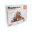 Магнитный конструктор PicassoTiles Magnetic Building Blocks, 101 деталь