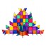 Магнитный конструктор PicassoTiles Magnetic Building Blocks, 101 деталь