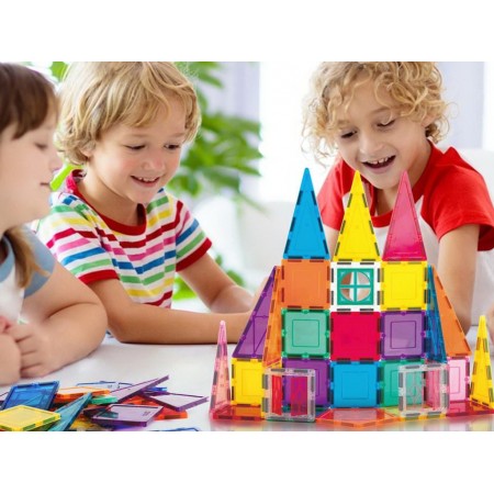 Магнитный конструктор PicassoTiles Magnetic Building Blocks, 36 деталей Магнитный конструктор PicassoTiles Magnetic Building Blocks, 36 деталей
