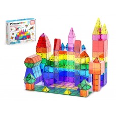 Магнитный конструктор PicassoTiles 3D Construction Building Set, 60 деталей Магнитный конструктор PicassoTiles 3D Construction Building Set, 60 деталей