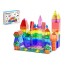 Магнітний конструктор PicassoTiles 3D Construction Building Set, 60 деталей