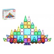 Магнитный конструктор PicassoTiles Mini Diamond Series Set, 100 деталей Магнитный конструктор PicassoTiles Mini Diamond Series Set, 100 деталей