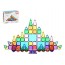 Магнитный конструктор PicassoTiles Mini Diamond Series Set, 100 деталей