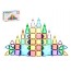 Магнитный конструктор PicassoTiles Mini Diamond Series Set, 60 деталей