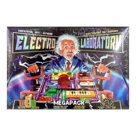 Электронный конструктор Danko Toys Electro Laboratory мегапак