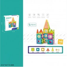 Магнитный конструктор BabyToys CH1042 48 деталей