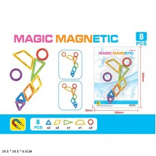 Магнитный конструктор Magic Magnetic JH8601-1 8 деталей