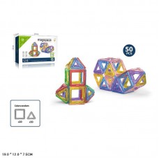 Магнитный конструктор MAGSPACE CQ07 50 деталей