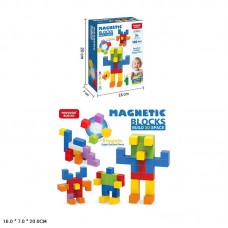 Магнитный конструктор BabyToys 100 деталей для детей Магнитный конструктор BabyToys 100 деталей для детей