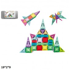 Магнитный конструктор BabyToys XC-A26 40 деталей