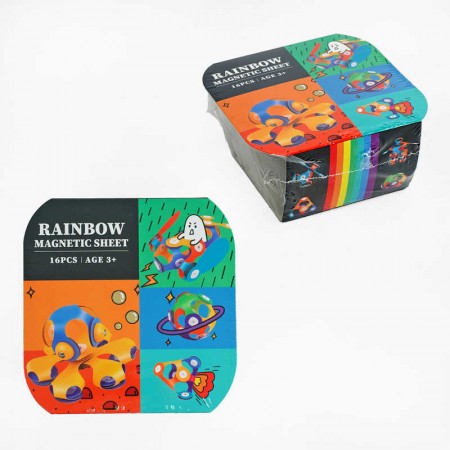 Магнитный конструктор BabyToys XC-D 15, 16 деталей